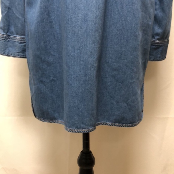 Sfera Tween Original Denim Shift Dress - Picture 4 of 11